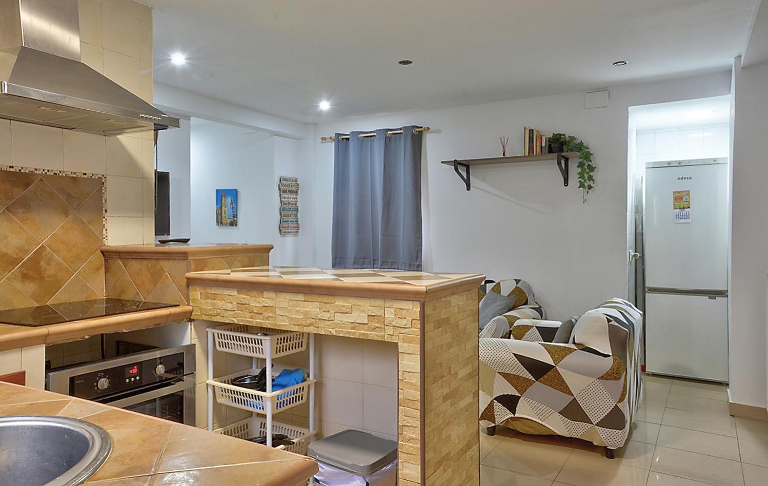 Apartamento Muralla Sevilla Dış mekan fotoğraf