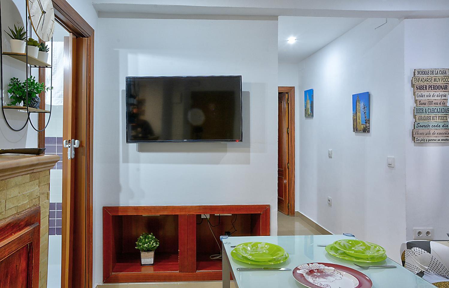 Apartamento Muralla Sevilla Dış mekan fotoğraf