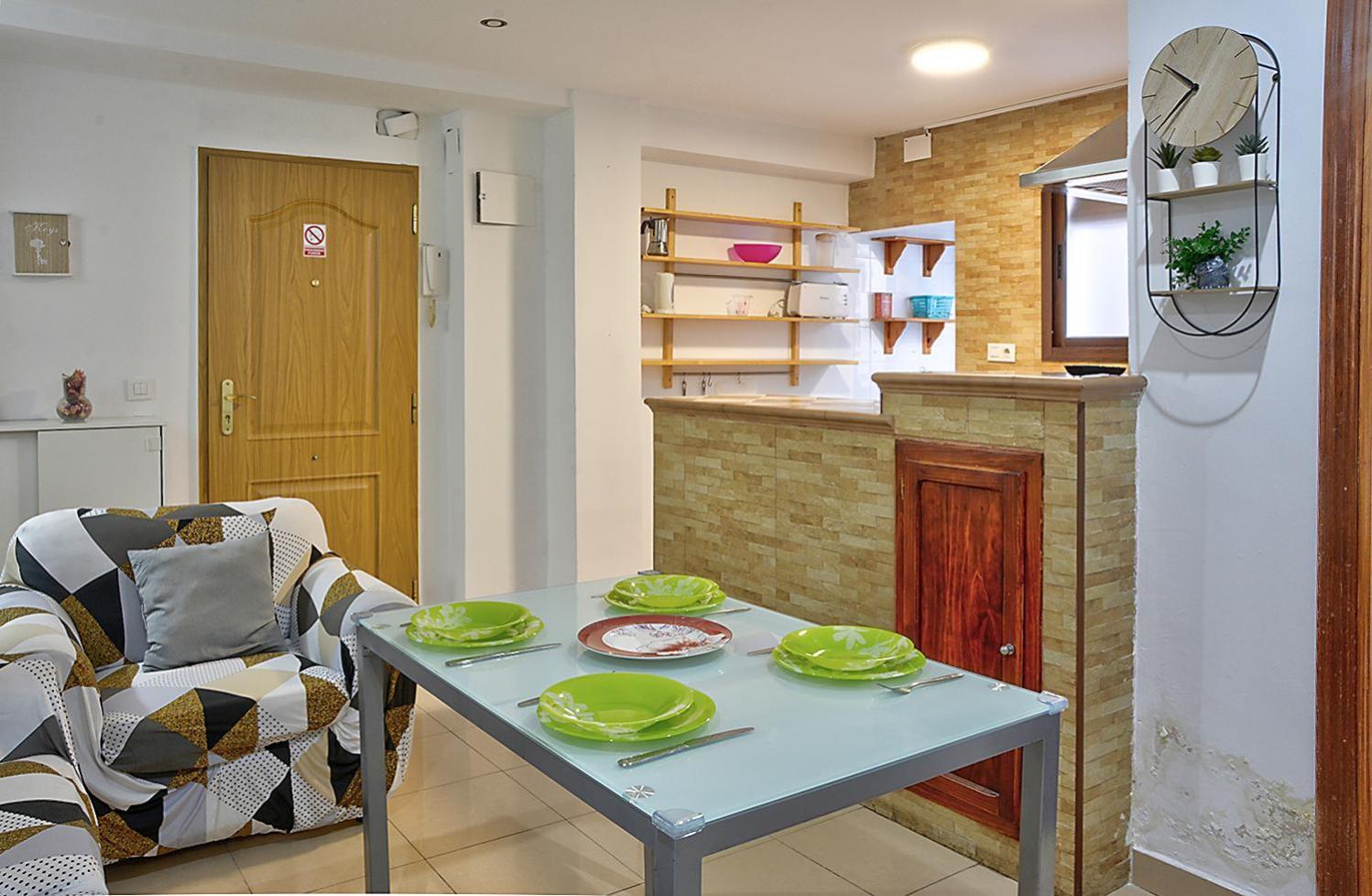 Apartamento Muralla Sevilla Dış mekan fotoğraf