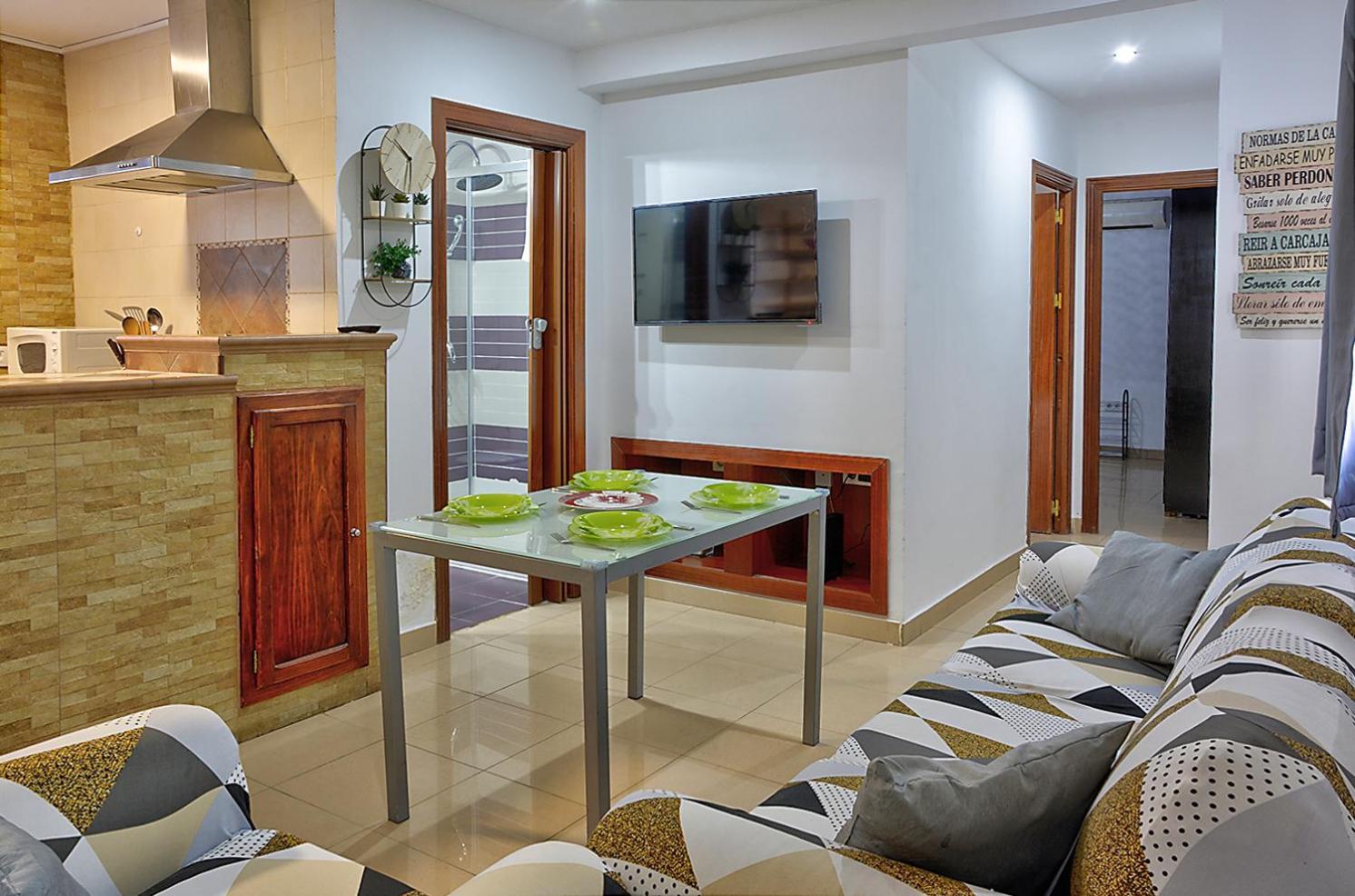 Apartamento Muralla Sevilla Dış mekan fotoğraf