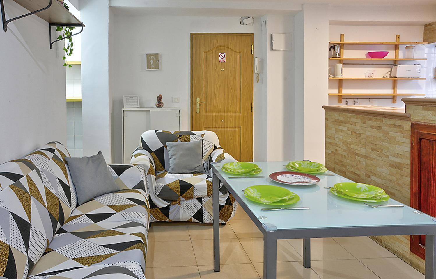 Apartamento Muralla Sevilla Dış mekan fotoğraf